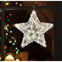 Kliknite za detalje - Svetleća zvezda za prozor LED KID503B/WW Kliknite za detalje - Svetleća zvezda za prozor LED KID503B/WW