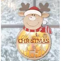 Kliknite za detalje - LED Ukras za prozor ili vrata KLW21R Kliknite za detalje - LED Ukras za prozor ili vrata KLW21R