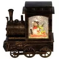 Kliknite za detalje - Dekorativna lokomotiva sa Sneškom Belićem LTN14 Kliknite za detalje - Dekorativna lokomotiva sa Sneškom Belićem LTN14