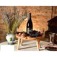 Kliknite za detalje - Vinska daska od drveta bukve prečnik 35cm Kliknite za detalje - Vinska daska od drveta bukve prečnik 35cm