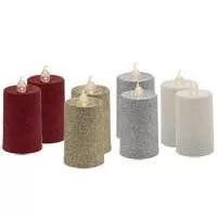 Kliknite za detalje - Dve ukrasne LED sveće sa efektom plamena CDS2 Assorted Kliknite za detalje - Dve ukrasne LED sveće sa efektom plamena CDS2 Assorted