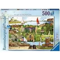 Kliknite za detalje - Puzzle slagalica 500 delova Beg u Norfolk Ravensburger 16872 Kliknite za detalje - Puzzle slagalica 500 delova Beg u Norfolk Ravensburger 16872