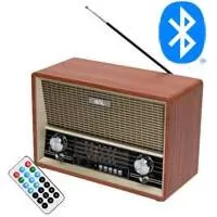 Kliknite za detalje - Prenosni multimedijalni retro radio prijemnik BT USB Mp3 RRT4B Kliknite za detalje - Prenosni multimedijalni retro radio prijemnik BT USB Mp3 RRT4B