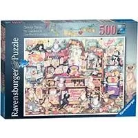 Kliknite za detalje - Puzzle slagalica 500 delova Lude mačke u pozamanteriji Ravensburger 16756 Kliknite za detalje - Puzzle slagalica 500 delova Lude mačke u pozamanteriji Ravensburger 16756
