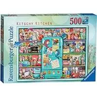 Kliknite za detalje - Puzzle slagalica 500 delova Kičasta kuhinja Ravensburger 16575 Kliknite za detalje - Puzzle slagalica 500 delova Kičasta kuhinja Ravensburger 16575