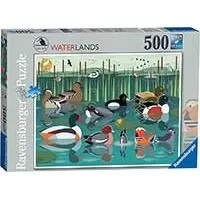 Kliknite za detalje - Puzzle slagalica 500 delova Patke u močvari Ravensburger 16411 Kliknite za detalje - Puzzle slagalica 500 delova Patke u močvari Ravensburger 16411