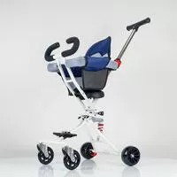 Kliknite za detalje - Dečija mini kolica 400 siva Kliknite za detalje - Dečija mini kolica 400 siva