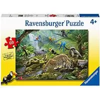 Kliknite za detalje - Ravensburger Dečije puzle 60 delova - Životinje iz prašume 05166 Kliknite za detalje - Ravensburger Dečije puzle 60 delova - Životinje iz prašume 05166
