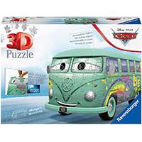 Kliknite za detalje - Ravensburger 3D Puzzle Slagalica - Disney Cars Filmor 11185