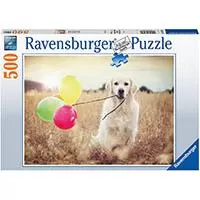 Kliknite za detalje - Ravensburger Puzzle Slagalica 500 - Pas i baloni 16585 Kliknite za detalje - Ravensburger Puzzle Slagalica 500 - Pas i baloni 16585