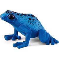 Kliknite za detalje - Schleich Figura divlje životinje Plava otrovna žaba 14864