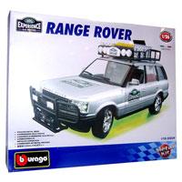 Kliknite za detalje - Bburago Range Rover Safari BU25029