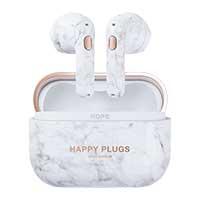Kliknite za detalje - Happy Plugs HOPE WHITE MARBLE - Bluetooth Slušalice