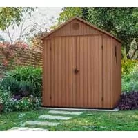 Kliknite za detalje - Keter Baštenska pomoćna kućica Šupa Darvin 6X6FT braon Kliknite za detalje - Keter Baštenska pomoćna kućica Šupa Darvin 6X6FT braon