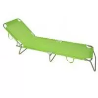 Kliknite za detalje - Sklopiva ležaljka Zelena 712 Kliknite za detalje - Sklopiva ležaljka Zelena 712