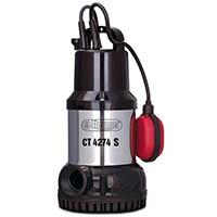 Kliknite za detalje - Potapajuća pumpa za prljavu vodu Elpumps CT 4274 S