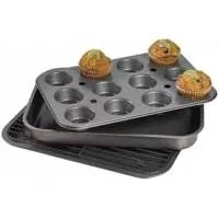 Kliknite za detalje - Komplet plehova za pečenje KingHoff KH1409 Kliknite za detalje - Komplet plehova za pečenje KingHoff KH1409