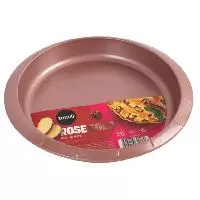 Kliknite za detalje - Texell pekač okrugli Rose Gold TPRG-O324 Kliknite za detalje - Texell pekač okrugli Rose Gold TPRG-O324