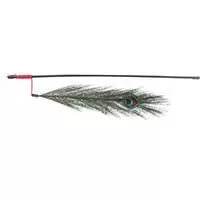 Kliknite za detalje - Trixie Igračka za mačke Paunovo pero na štapu 4509 Kliknite za detalje - Trixie Igračka za mačke Paunovo pero na štapu 4509