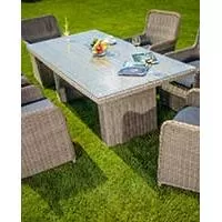 Kliknite za detalje - Baštenski Sto od Ratana Sicily Kliknite za detalje - Baštenski Sto od Ratana Sicily