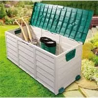 Kliknite za detalje - Baštenski sanduk za skladištenje stvari 112 x 49 x 54 Kliknite za detalje - Baštenski sanduk za skladištenje stvari 112 x 49 x 54