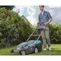 Kliknite za detalje - Gardena Električna kosačica za travu PowerMax 1800/42 Kliknite za detalje - Gardena Električna kosačica za travu PowerMax 1800/42