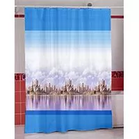 Kliknite za detalje - Zavesa za kadu i tuš kabinu Sidney 180x200 Kliknite za detalje - Zavesa za kadu i tuš kabinu Sidney 180x200