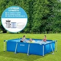 Kliknite za detalje - Intex Bazen 3 x 2 x 0.75 m (28272) Sa Filterskom Pumpom (28602) Kliknite za detalje - Intex Bazen 3 x 2 x 0.75 m (28272) Sa Filterskom Pumpom (28602)