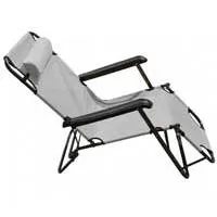 Kliknite za detalje - Sklopiva Ležaljka Stolica FSP1 Siva Kliknite za detalje - Sklopiva Ležaljka Stolica FSP1 Siva