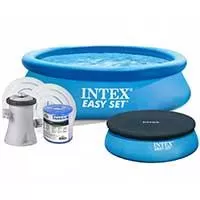 Kliknite za detalje - Bazen Sa Pumpom i Pokrivačem 244 x 61 cm Intex Easy Set Kliknite za detalje - Bazen Sa Pumpom i Pokrivačem 244 x 61 cm Intex Easy Set