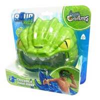 Kliknite za detalje - AquaKidz Dečija maska za plivanje Krokodil