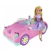 Kliknite za detalje - SPARKLE GIRLZ Dečiji set za igru Lutka i pink automobil Kliknite za detalje - SPARKLE GIRLZ Dečiji set za igru Lutka i pink automobil
