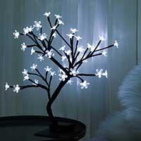 Kliknite za detalje - LED Svetleće Drvo Bonsai 45 cm - Hladno Belo Svetlo