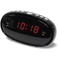 Kliknite za detalje - PLL Radio alarm - budilnik Denver CR-420 Kliknite za detalje - PLL Radio alarm - budilnik Denver CR-420