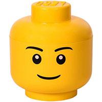 Kliknite za detalje - LEGO® kutija za odlaganje Glava - Dečak L 4032