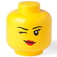 Kliknite za detalje - LEGO® kutija za odlaganje Glava - Winky L 4032
