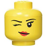 Kliknite za detalje - LEGO® kutija za odlaganje Glava - Winky mini 4033