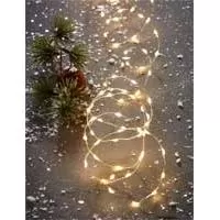 Kliknite za detalje - Lampice na baterije 100LED 290cm Kliknite za detalje - Lampice na baterije 100LED 290cm