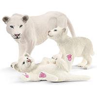 Kliknite za detalje - Schleich figurice Divlje životinje - Beli lavovi 42505