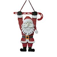 Kliknite za detalje - Novogodišnja dekoracija Deda Mraz 70cm za kačenje