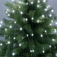 Kliknite za detalje - Račvasti svetleći niz sa 200 hladno belih LED dioda ML200/WH Kliknite za detalje - Račvasti svetleći niz sa 200 hladno belih LED dioda ML200/WH