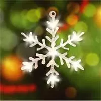 Kliknite za detalje - Dekorativna LED pahulja na baterije 30cm KID701/WW Kliknite za detalje - Dekorativna LED pahulja na baterije 30cm KID701/WW