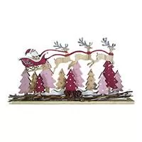 Kliknite za detalje - Novogodišnja drvena dekoracija za kuću Santa Is Coming! 32x4x18cm Kliknite za detalje - Novogodišnja drvena dekoracija za kuću Santa Is Coming! 32x4x18cm