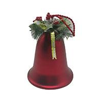 Kliknite za detalje - Novogodišnja i božićna dekoracija Crveno Zvono 24cm