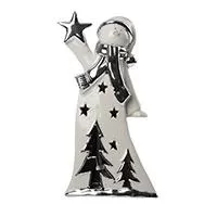 Kliknite za detalje - Novogodišnja i božićna dekoracija Keramička figurica 21cm sa LED svetlom Sneško sa zvezdom Kliknite za detalje - Novogodišnja i božićna dekoracija Keramička figurica 21cm sa LED svetlom Sneško sa zvezdom