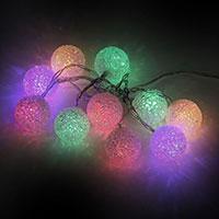 Kliknite za detalje - Festa Novogodišnje lampice na baterije Kuglice višebojne 10LED