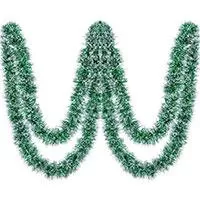 Kliknite za detalje - Novogodišnja dekoracija zeleno-bela girlanda 270 cm Kliknite za detalje - Novogodišnja dekoracija zeleno-bela girlanda 270 cm