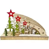 Kliknite za detalje - Svetleća drvena kućna dekoracija Kliknite za detalje - Svetleća drvena kućna dekoracija