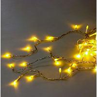 Kliknite za detalje - Novogodišnje lampice Zavesa 200x50cm 72LED toplo bela