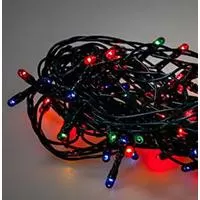 Kliknite za detalje - Novogodišnje sijalice 100LED 5m multikolor sa kontrolorom Kliknite za detalje - Novogodišnje sijalice 100LED 5m multikolor sa kontrolorom